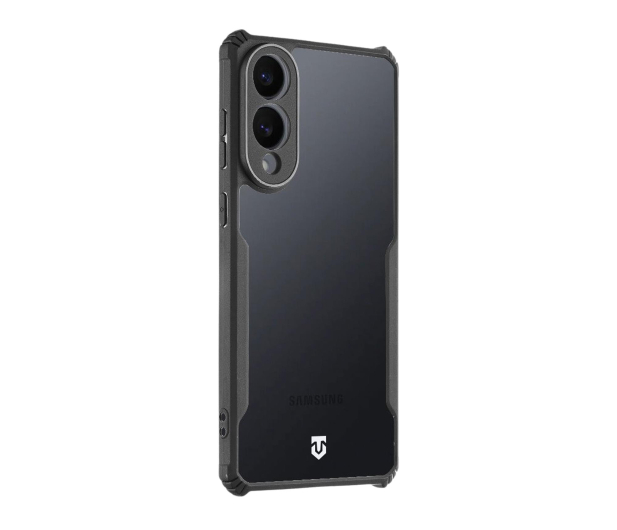 Tactical Quantum Stealth Kryt pro Samsung Galaxy S25 Edge Clear/Black - 1514322 - zdjęcie 2